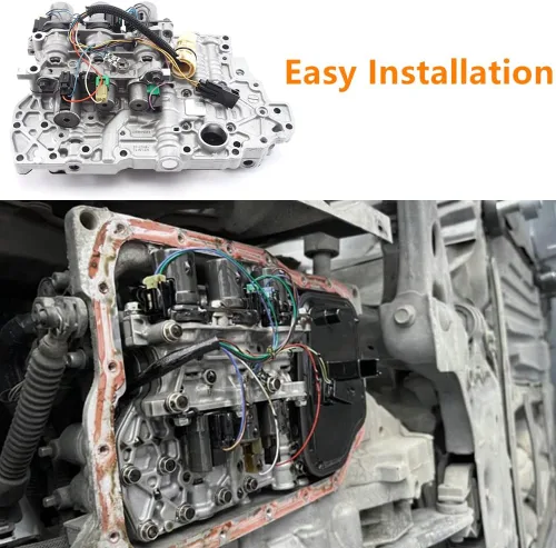 Vista 2 de Arnés de cuerpo de válvula de transmisión 4F27E FN4A-EL compatible con Fo-rd FOCU-S C-MAX Fie-sta 2008-2013
