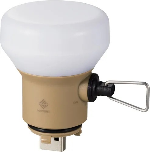 Vista 11 de ELECOM NESTOUT - Linterna de panel LED para acampar al aire libre con mini trípode, luz LED regulable alimentada por USB, resistente al agua y polvo