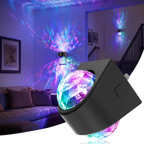 Vista 22 de JandCase - Luces nocturnas enchufables a la pared, proyector de estrellas