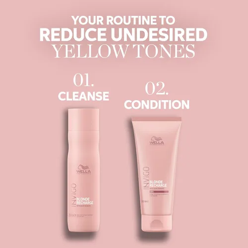 Vista 9 de Wella Professionals INVIGO Blonde Recharge Cool Champú