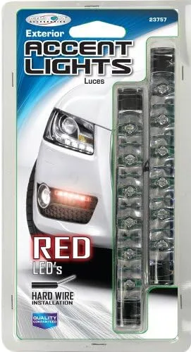 Vista 2 de Custom Accesorios 23757 exterior Accent con luz LED roja