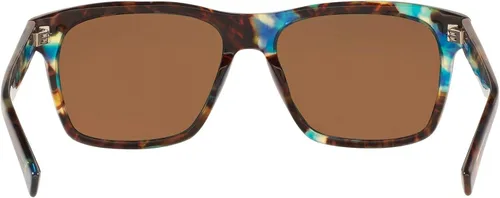 Vista 7 de Costa Del Mar Aransas - Gafas de sol redondas para hombre, Gris