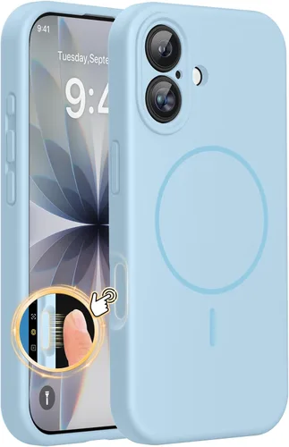 Vista 306 de Miracase Funda ultradelgada diseñada para iPhone SE 2022 (3ª generación)/iPhone SE 2020 (2ª generación)/iPhone 7/iPhone 8 con protector de pantalla