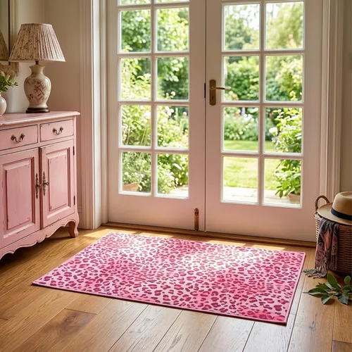 Vista 34 de Alfombra a cuadros de 2 x 3 pies, alfombra negra y blanca moderna para entrada interior, alfombra pequeña lavable a cuadros para baño, alfombra