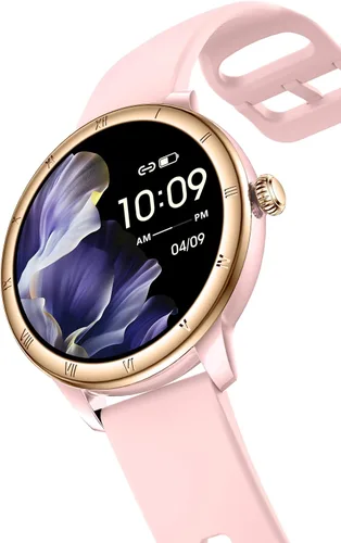 Vista 12 de Reloj inteligente para mujer, monitor de fitness HD de 1.27 pulgadas (respuesta/haz llamadas) con más de 110 modos deportivos/frecuencia