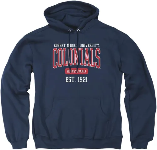 Vista 348 de LOGOVISION Colección de sudaderas con capucha unisex con diseño oficial de Collegiate Est. Date para hombres y mujeres