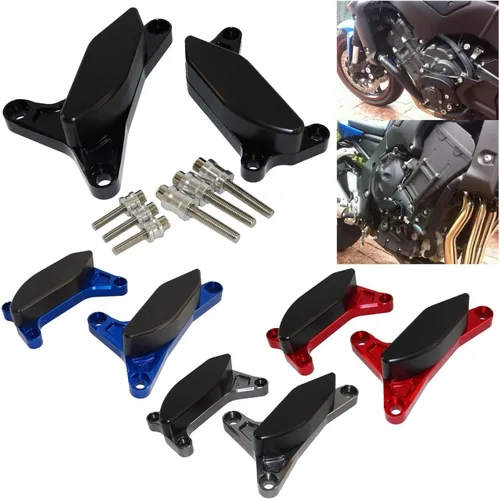 Vista 2 de Cubierta de pulso del estator del motor de la motocicleta, protector deslizante de almohadilla de choque para Fazer para FZ8 FZ 8 FZ-8 N/S para FZ8N