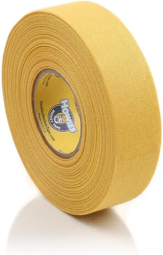 Vista 14 de Howies Hockey - Cinta adhesiva de tela de color de 1 pulgada o cinta transparente para espinilleras, 1 paquete, agarre fuerte, cinta adhesiva