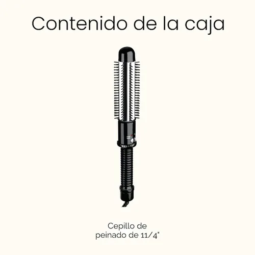 Vista 7 de Cepillo caliente Conair, de calor instantáneo, negro