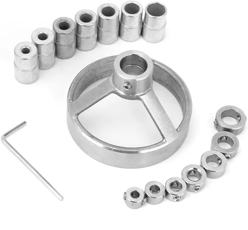 Vista 6 de 16 piezas de taladro para carpintería perforadora vertical, accesorio de perforación vertical, localizador de trabajo de madera, herramienta