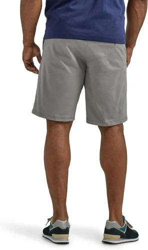 Vista 2 de Lee Pantalón corto de frente plana Extreme Motion para hombre Big & Tall