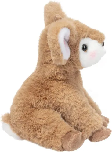 Vista 5 de Douglas Mini Fernie - Peluche de ciervo suave 6 pulgadas de alto