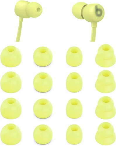 Vista 9 de ALXCD Almohadillas de repuesto para auriculares inalámbricos Beats Flex, S, M, L, D, 4 tamaños, 4 pares de almohadillas de silicona suave, apto