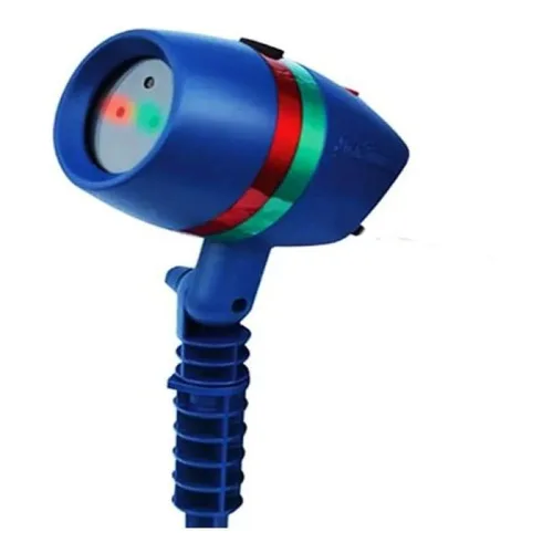 Vista 2 de Luz Laser Para Decoración De Fachada Exterior.