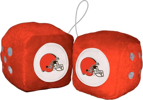 Vista 21 de FANMATS NFL Fuzzy Dice