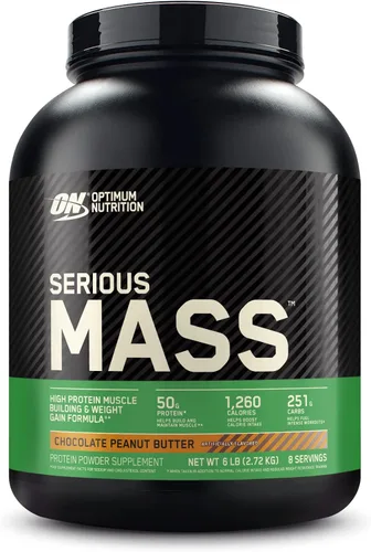 Vista 13 de Proteína para ganar peso Serious Mass Gainer de Optimum Nutrition, 1054620, Banana, 1, 1