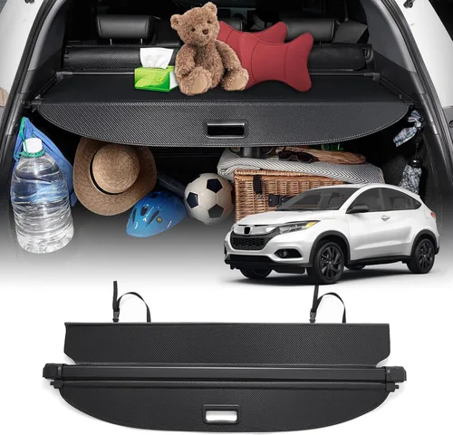Vista 43 de Powerty Cubierta de carga para Volvo XC90 2016-2024 2025 Accesorios Cubierta de maletero retráctil Cubierta de blindaje de maletero Cubierta