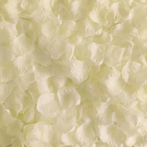 Vista 16 de ATFL Pétalos de rosa negros de 0.9 libras, 5000 pétalos de flores falsas negras para bodas, pétalos de flores para noche romántica para él, pétalos