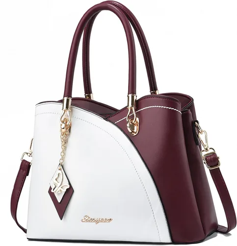 Vista 29 de Bolsos y carteras con asa superior, bolsas de hombro, bolsos mensajeros y de mano para damas