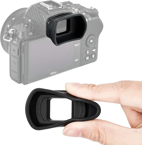 Vista 11 de JJC KIWIFOTOS - Ojal ergonómico para cámara larga para Fuji GFX100 GFX-50S X-T1 X-T2 X-T3 X-T4 X-H1, visor de ojal, compatible con Fujifilm GFX 100