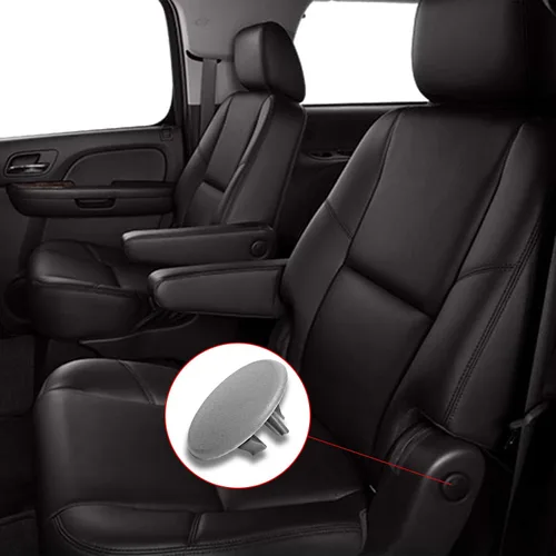 Vista 6 de gunhunt 2 fundas para reposabrazos de automóvil, PP impermeable T96, accesorios de repuesto para mango de reposabrazos, perno compatible con Chevy