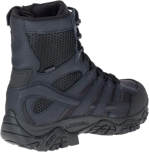 Vista 9 de Merrell Botas militares tácticas impermeables Moab 2 Mid 8" para hombre