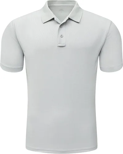Vista 3 de MOERDENG Polo de golf para hombre, ajuste regular, secado rápido, táctico, manga corta y larga, camiseta de tenis