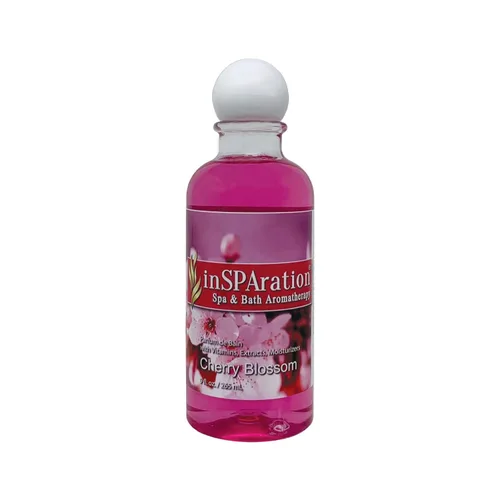 Vista 33 de inSPAration Spa and Bath Aromatherapy 111X Líquido de Spa, 9 Onzas, April Showers, Morado