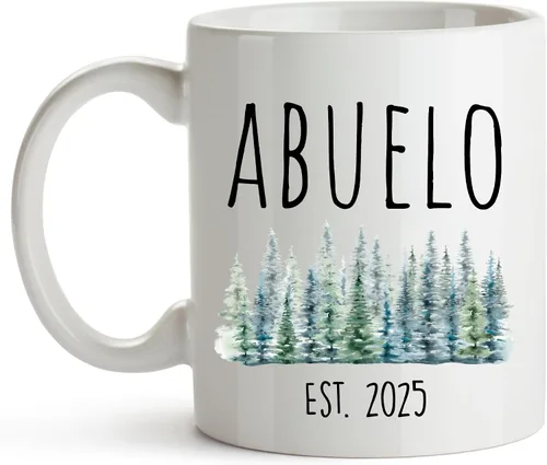 Vista 7 de YouNique Designs Taza de Abuelo en español, 11 onzas, Mejor Abuelo Del Mundo, Regalos Para Abuelo, Regalo Para Abuelo, El Mejor Abuelo Del Mundo
