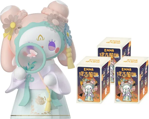 Vista 26 de LUCKY EMMA Studio Emma Secret Forest Coffee Shop Series Caja Ciega 1PC Bolsa Ciega Colección Aleatoria Caja Misteriosa Juguetes Figuras de Caja