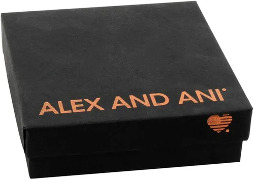 Vista 2 de Alex and Ani Peony - Brazalete para mujer aleación Plateado brillante A18EBSW02SS