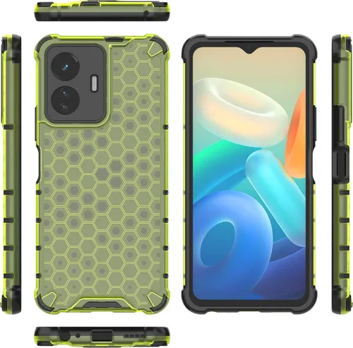 Vista 111 de Funda para Vivo iQOO Neo Cover - Funda para Vivo S1, color negro