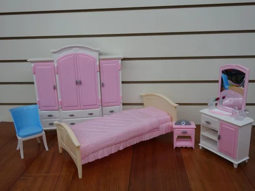 Vista 3 de My Fancy Life - Juego de muebles de muñeca para dormitorio y armario