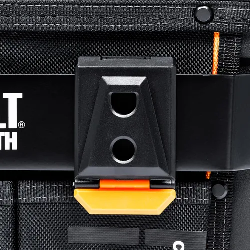 Vista 7 de ToughBuilt ClipTech - Bolsa de herramientas de boca masiva de 12 pulgadas