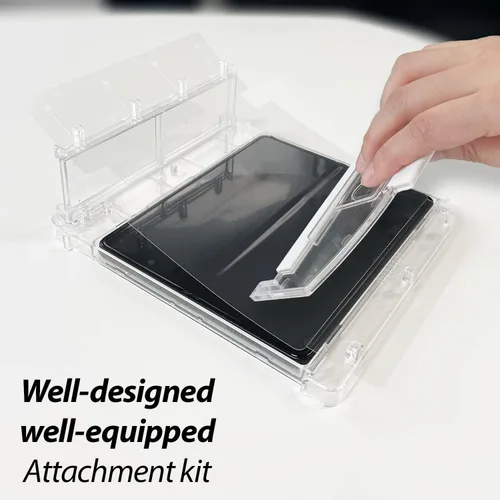 Vista 5 de DOME GLASS Whitestone GEN - Protector de pantalla para Galaxy Z Fold 4 (2022) HD transparente con revestimiento duro, protector de pantalla