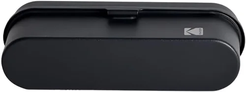 Vista 4 de Kodak Steel 35mm FIlm Roll Case, Holds 5 Rolls (All Black)
