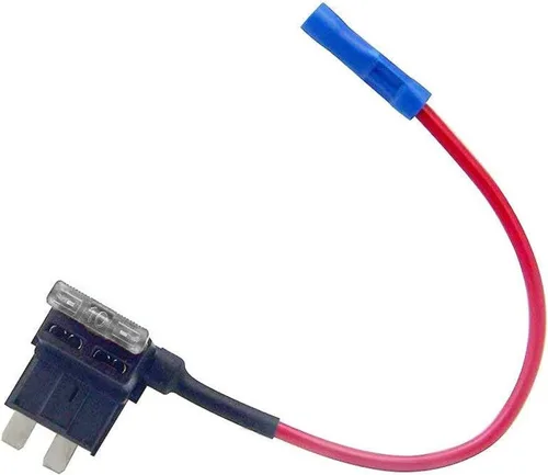 Vista 8 de ZOOKOTO 12V Car Add-A-Circuit Fusible 5A TAP Adaptador Pequeño ATO ATT Blade Fuse Holder 5A