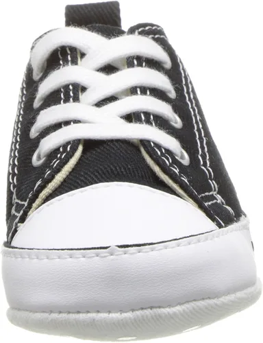 Vista 2 de Converse First Star Hi Negro 8J231 Cuna
