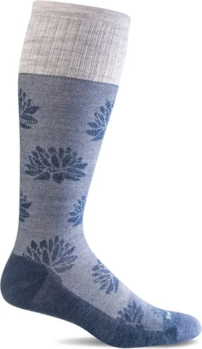 Vista 2 de Sockwell Calcetines de compresión graduados Lotus Lift Firm para mujer Aire