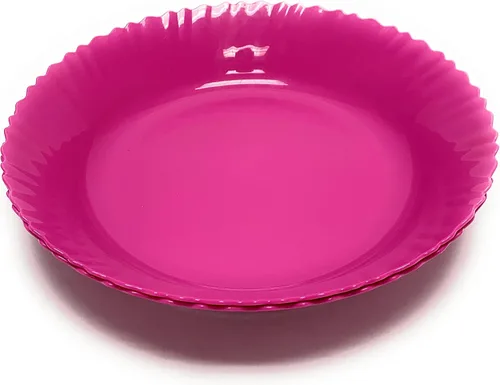 Vista 52 de Mintra Home Colección Curly (Plato de 9.75 pulgadas - 12 piezas, Azul)