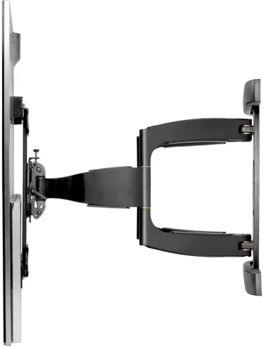 Vista 5 de Peerless Full-Motion Plus Soporte de pared para pantallas planas de 50 pulgadas a 80 pulgadas (negro)