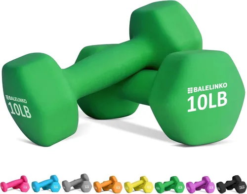 Vista 75 de Balelinko Equipo de Gimnasio en Casa, Entrenamiento de Fuerza, Pérdida de Peso, Pesos para Pilates, Yoga, Pesos para Mujeres, Hombres, Personas