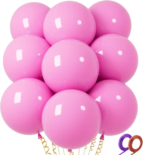 Vista 38 de 120 unidades de 5 pulgadas de globos plateados metálicos, globos de látex plateados metálicos cromados, globos mini pequeños para decoraciones