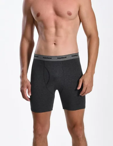 Vista 2 de Comfclean - Calzoncillos para hombre, 5 o 7 unidades, algodón y elastano, sin etiquetas, cómodos, suaves, elásticos