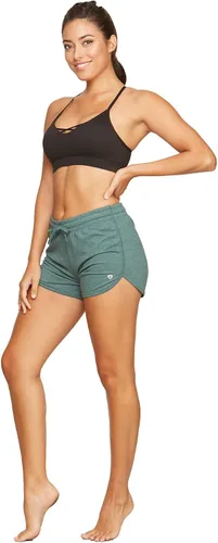 Vista 4 de Colosseum Active Simone - Pantalones cortos de yoga y correr para mujer