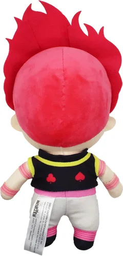 Vista 3 de Great Eastern Entertainment Hunter X Hunter - Hisoka Heavens Arena Arc Plush de 8 pulgadas de alto, multicolor (77423)