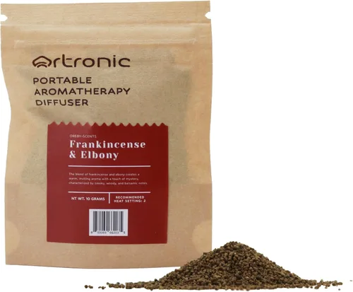Vista 9 de Kit de iniciación de gránulos aromáticos compatibles con difusor de aromaterapia: lavanda, eucalipto, incienso, vainilla, rosa, madera de agar