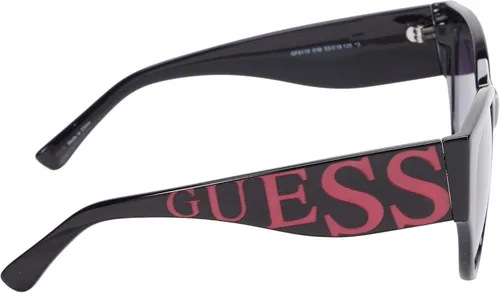 Vista 3 de GUESS GF6118 Negro BrillanteGradiente Humo Talla única, Negro