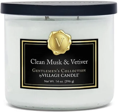 Vista 5 de Village Candle Gin & Tonic - Cuenco mediano, 14 onzas, color verde claro