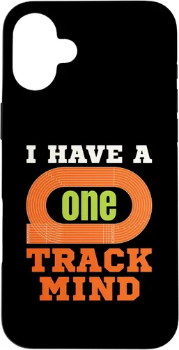 Vista 22 de Funda para iPhone 16 Track and Field Running Sprinting Runner Sprinter